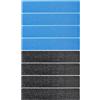 Kit filtro ricambio cotone per modelli per MITSUBISHI Electric MAC2330FTE