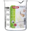 Pyrex Caraffa Graduata Pyrex 250 ML Misura Vetro ULTRA RESISTENTE - Cucina Pasticceria
