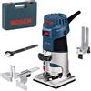 BOSCH GKF 600 FRESATRICE VERTICALE RIFILATORE RIFILATRICE PALMARE PER LEGNO
