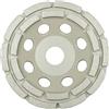 Klingspor 331027 DS 600 A SUPRA, Disco abrasivo a vaso diamantato SUPRA, 115X8,2X22,23, 1