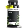 natural elements Boro puro 3 mg di boro ad alto dosaggio per compressa 365 compresse vegano