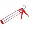 ProDec Pistola per calafataggio a scheletro extra forte per l'applicazione di sigillanti, siliconi e adesivi in cartuccia da 400 ml e 310 ml - Applicatore professionale per impieghi gravosi