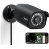 Reolink 4K Telecamera PoE, Rilevamento di Uomo/Veicolo/Animale, RLC-810A