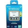 Panasonic Eneloop BQ-CC51 Caricatore Batterie AA/AAA con 4x AAA
