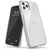 Adidas Custodia trasparente Adidas con logo grande per iPhone 11 Pro Max