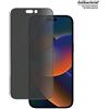 PanzerGlass Vetro temperato per iPhone 14 Pro Max PanzerGlass Privacy Antibatterico