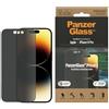 PanzerGlass Vetro temperato per iPhone 14 Pro PanzerGlass Privacy Antibatterico