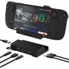 SABRENT Docking Station Compatibile con Steam Deck ROG Ally 6 in 1 Steam Deck Dock con