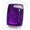 Naturale Violetto Ametista 100 A 110 KT Certificato Loose Gemma Omaggio