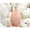 JM-IMPORT Microclina 60 Carati - Pendente Cabochon Pietra Naturale - USA // DP2