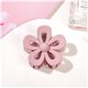 ECARLA Fermaglio per capelli a forma di fiore, rosa cipria pastello SP151R