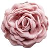 ECARLA fermaglio per capelli Fiore in tessuto Rosa cipria XL 9cm SP288R
