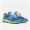 New Balance U9929NF New Balance 992 "Sea Stone/Green Apple" (uomo)