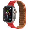 Cinturino per Apple Watch Beline magnetico rosso