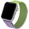 Cinturino per Apple Watch Beline Steel Green