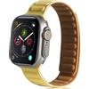 Cinturino per Apple Watch Beline magnetico giallo