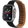 Cinturino per Apple Watch Beline magnetico nero