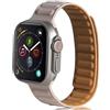 Cinturino per Apple Watch Beline magnetico grigio