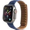 Cinturino per Apple Watch Beline magnetico blu