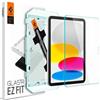 Spigen Pellicola protettiva in vetro temperato Spigen EZ FIT con cornice per iPad 10.9