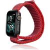 Cinturino per Apple Watch Beline in nylon rosso
