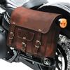 PARRYS LEATHER WORLD Borse Laterali Moto PARRYS LEATHER WORLD In Cuoio Marrone 2x5L 3 Scomparti