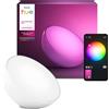 Philips Hue Philips Lighting Hue Go White and Color Ambiance Lampada Portatile Connessa