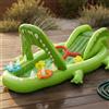 Parco Giochi D'acqua Gonfiabile a Forma di Pieghevole per Giardino