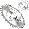 Rafford Lama per Sega Circolare Disco Da Taglio per Legno 30 Denti 20Mm Rafford 5 125Mm