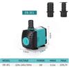 Pompa Sommersa Per Acquario Di Pesci Fontana Per Laghetto 110/220V Alta Qualità