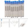 Stainless Steel Kit Aghi Acciaio per Pulizia Ugelli di Per Stampanti 3D 50 pz