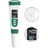 Test Acqua Affidabile con Misuratore di pH Digitale e Misurazione Temperatura