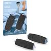 Imetec Callus Remover, Kit Rulli di Ricambio per Pedicure Elettrico, 1 Rullo a Grana Grossa, 1 Rullo a Grana Fine