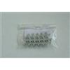 Tillig Giuntori Isolanti Grigi (Busta Di 20) TT Gauge Tillig 86101