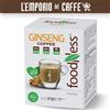 Foodness 50 Bustine Monodose FOODNESS CAFFE' E GINSENG Preparato Solubile Senza Glutine