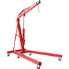 CRUIZER Gru idraulica pieghevole gruetta officina sollevamento motori 2000 kg