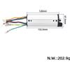 Kit Centralina Motore 36V 17A e Display per HX per Monopattini Elettrici X8