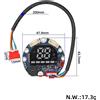 Kit Centralina Motore 36V 17A e Display per HX per Monopattini Elettrici X8