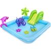 Bestway 53052-3 Piscinetta per Bambini Acquario Fantastico, 2 Anni+