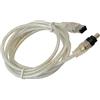 HQRP Firewire 4-6 Pin Cavo per Canon ZR500 ZR500MC ZR60 ZR600 ZR65MC