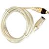HQRP Firewire 4-6 Pin Cavo Per Panasonic PV-DV103,PV-DV200,PV-DV201 Telecamera