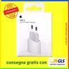 APPLE CARICATORE ORIGINALE caricabatteria rapido iphone 12 13 14 15 16 17 spina