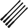 HQRP Kit Da 4 Antenne VHF Ad Alto Guadagno HQRP Per Vertex VX-110 VX-130 VX-150