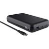 Trust Laro Power Bank 100W per Laptop Ricarica Rapida Powerbank 20000mAh 2x USB