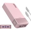 JUOVI 65W Power Bank 20000mAh Laptop Caricatore Portatile Powerbank Ricarica