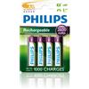 Philips Batteria Philips Multi Life NiMH AA Mignon 2600 mAh, confezione da 4
