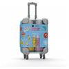 HISKIN Travel Set Valigia (gel doccia + balsamo) 2x75ml