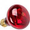 KMINA Lampada Infrarossi 275W per Lampada Riscaldante Attacco E27 Luce Rossa