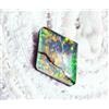 Naturale Doppietto Monarch Opale Gioco Di Colore Taglio Fantasia 9.70 KT Loose