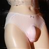 Slip intimo triangolo vita bassa per uomo e donna travestimento incrociato sexy